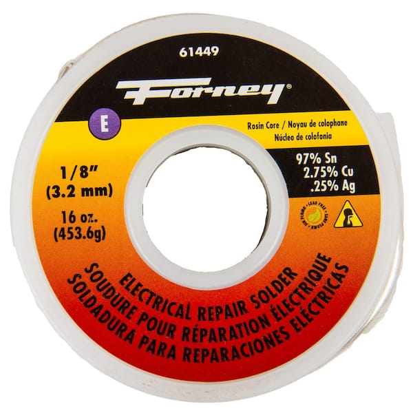 Forney Lead Free Rosin Solder