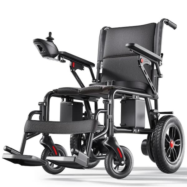 Lightweight Electric Wheelchair, Foldable Travel Motorized Wheelchairs, Folding Portable Mobility Scooter