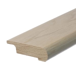 Tesa 0.5 in. Thick x 2.75 in. Wide x 78 in. Length Overlap Wood Stair Nose