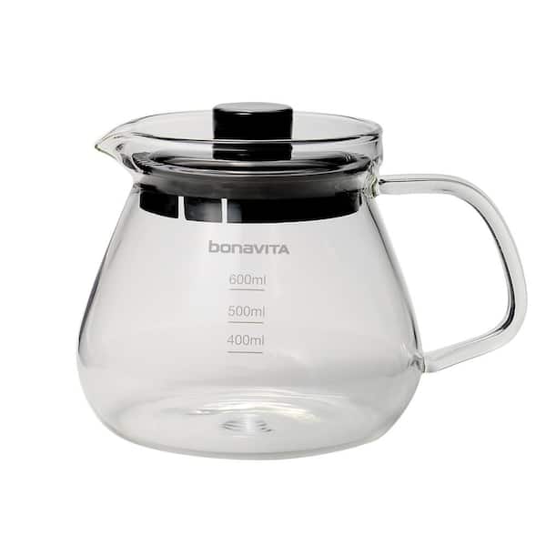 Bonavita 2.5-Cup Glass Coffee Carafe with Removable Lid