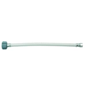 3/8 in. Compression x 1/2 in. FIP x 12 in. Vinyl Faucet Supply Line