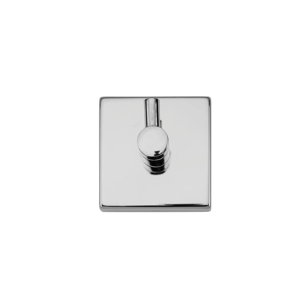Chester Polished Chrome Wall Mounted Robe Hook