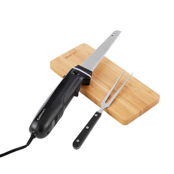 Reviews for Cuisinart 10.5 in. Electric Knife Set with Cutting Board
