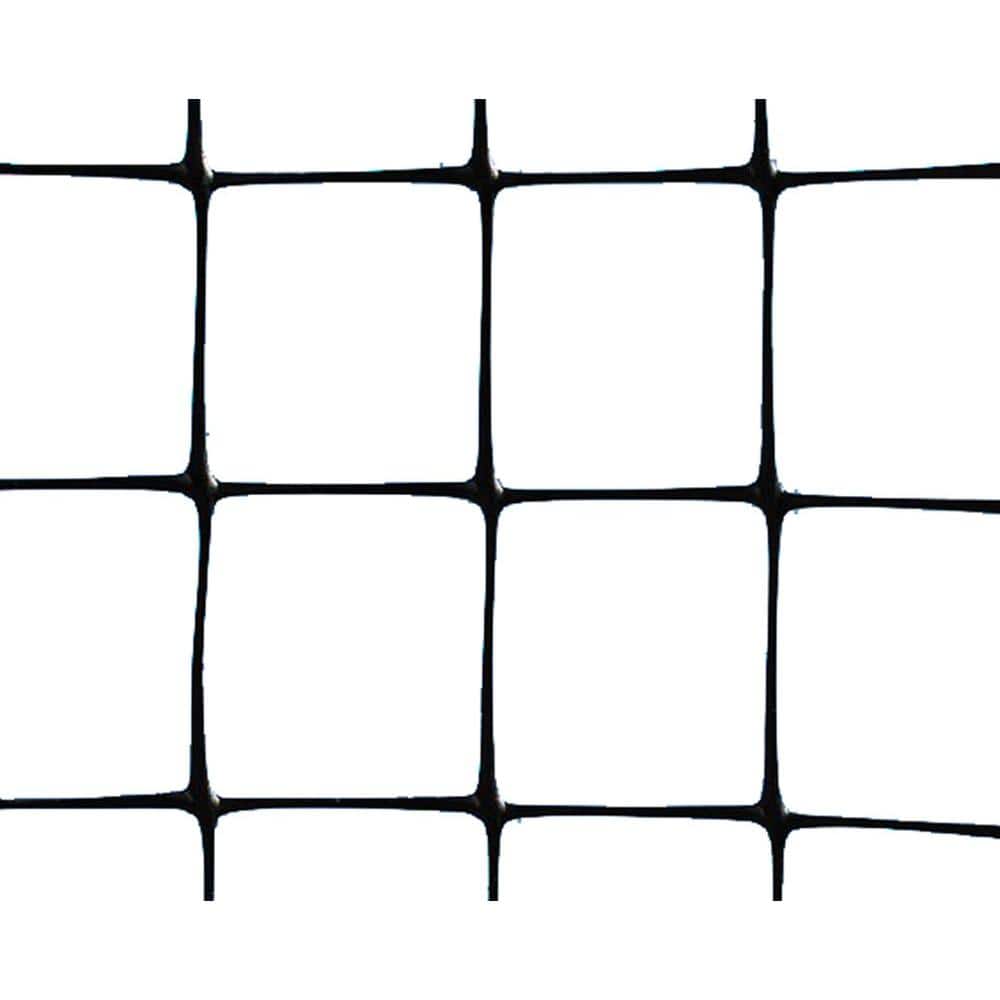 Tenax 7.5 ft x 100 ft Black UV-Stabilized Plastic Deer Fence