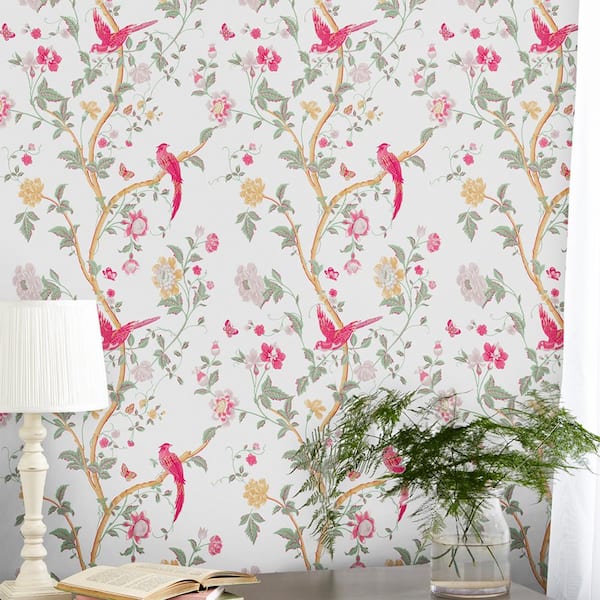 Laura Ashley, Wall Decor, Two Vintage Laura Ashley Bramble Berry  Wallpaper Border Rolls Each Roll 3 Feet