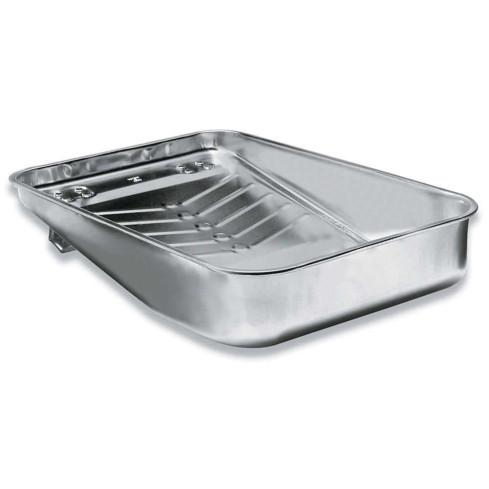 Wooster 13 Hefty Deep-Well Metal Tray