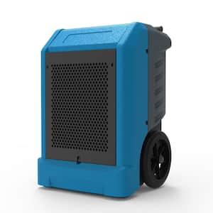 200-Pint Portable Bucketless Commercial Dehumidifier Dry basements, Large Rooms, Work Sites