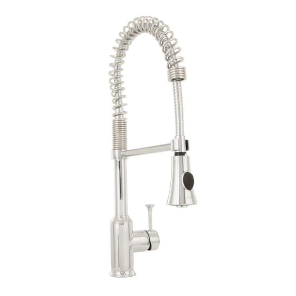 American Standard Pekoe Single-Handle Pull-Down Sprayer Kitchen Faucet in Chrome