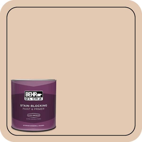 BEHR ULTRA 1 qt. #S230-2 Mesquite Powder Extra Durable Eggshell Enamel Interior Paint & Primer