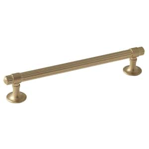 Sea Grass 6-5/16 in (160 mm) Golden Champagne Drawer Pull