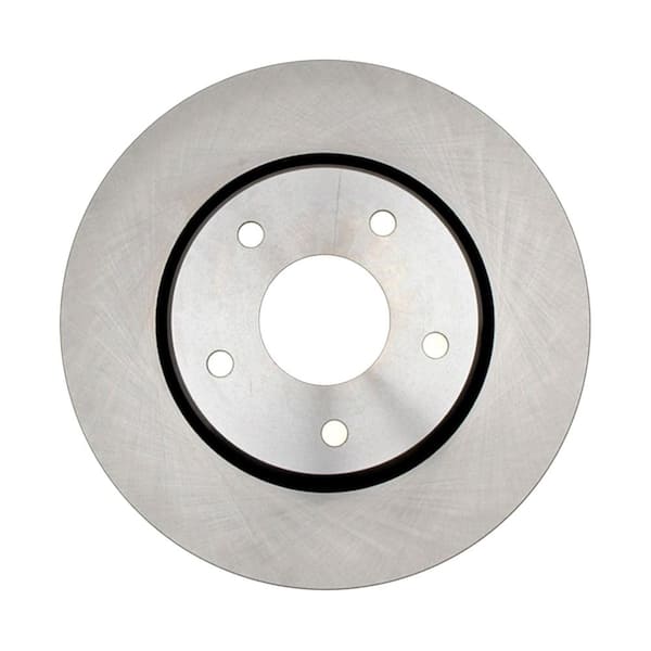 ACDelco Non-Coated Disc Brake Rotor - Front