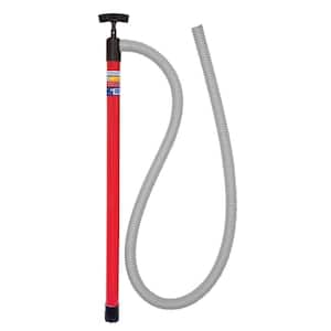 36 in. Utility Hand Pump with 72 in. Hose