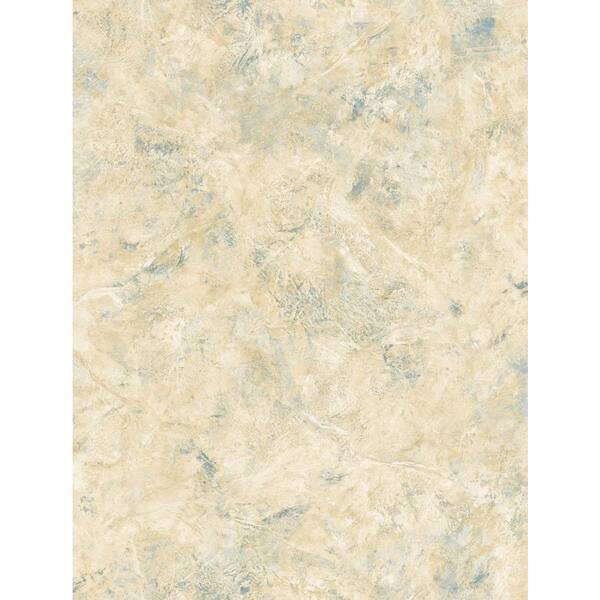 The Wallpaper Company 56 sq. ft. Neutral Marble Wallpaper