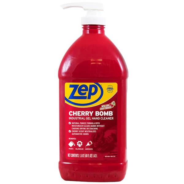 ZEP 48 oz. Cherry Bomb Industrial Hand Cleaner
