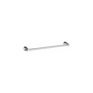 Joleena 26 in. Towel Bar in Chrome