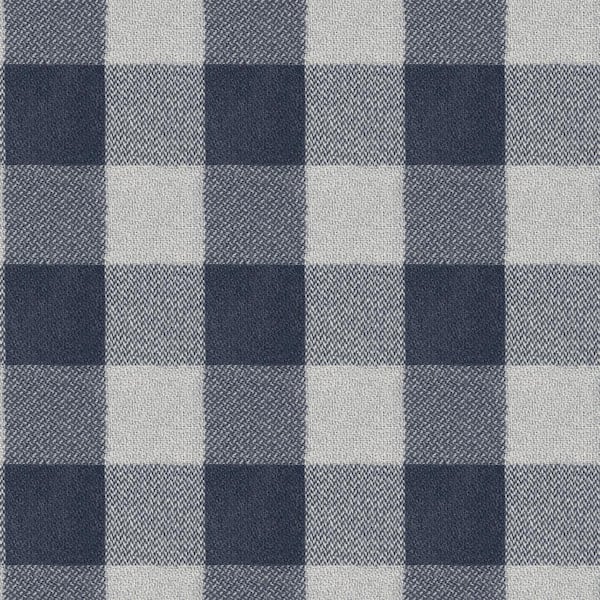 Chesapeake 20.50 in. W x 396 in. L Navy Lumberjack Wallpaper