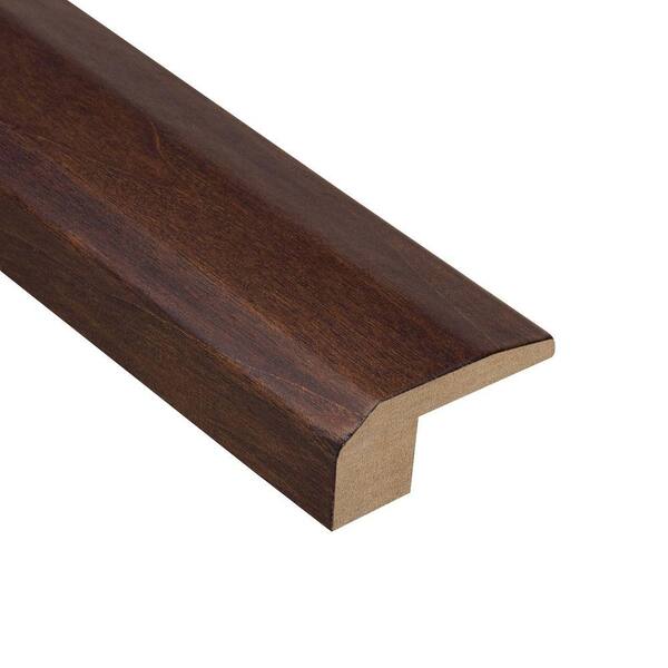 HOMELEGEND Moroccan Walnut 3/4 in. Thick x 2-1/8 in. Wide x 78 in. Length Carpet Reducer Molding