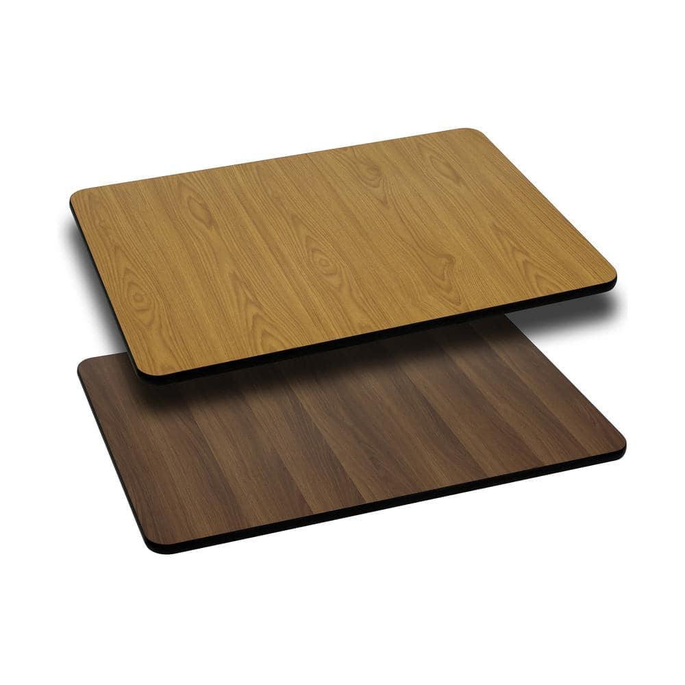 Natural/Walnut Table Top Only