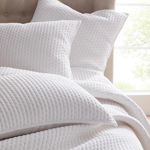 The Company Store Legends Paloma Cotton Textured King Quilt in