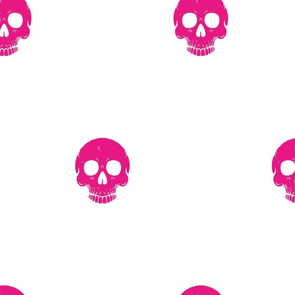 Pink Skull Backgrounds HD wallpaper