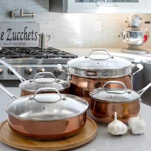 9 Piece Cookware Set Nonstick Pots Pans Home Kitchen Cooking Non Stick,  Free S 16017118218