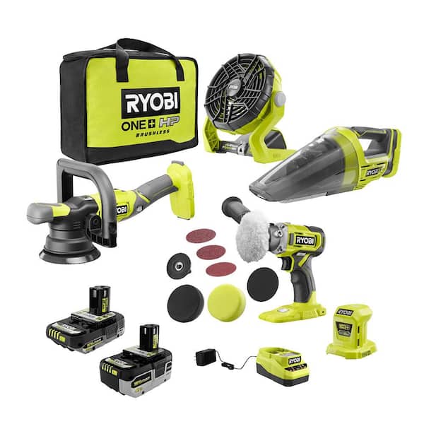 These Ryobi Tools Are on Sale Right Now at Home Depot