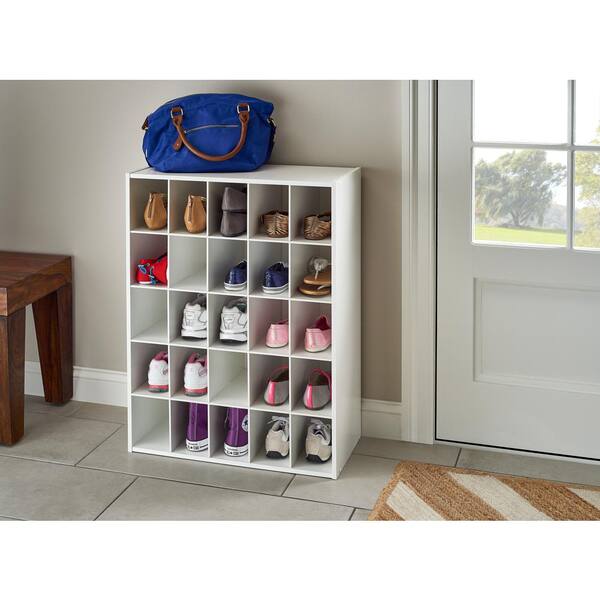 Closetmaid 899300 24-Inch White Laminated Closet Organizer With 2 Shelves 