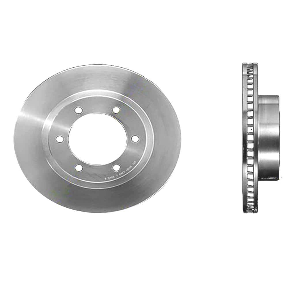 BENDIX PREMIUM DRUM AND ROTOR Disc Brake Rotor PRT5458 - The Home Depot