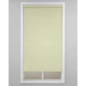 Alabaster Cordless Light Filtering Polyester Cellular Shades - 60 in. W x 48 in. L