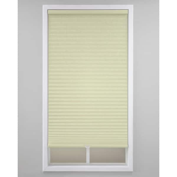 Eclipse Alabaster Cordless Light Filtering Polyester Cellular Shades - 57.5 in. W x 84 in. L