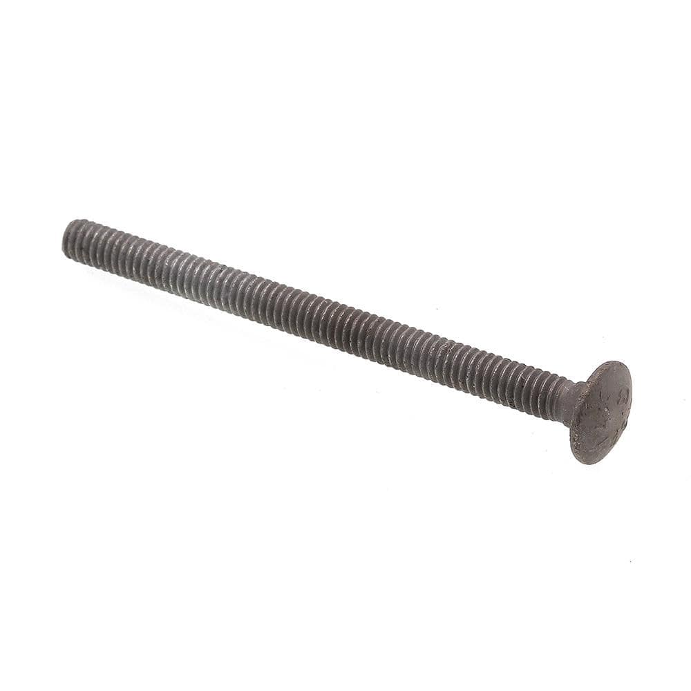 Prime-Line 1/4 in.-20 x 3-1/2 in. A307 Grade A Hot Dip Galvanized Steel  Carriage Bolts (50-Pack) 9062509 The Home Depot