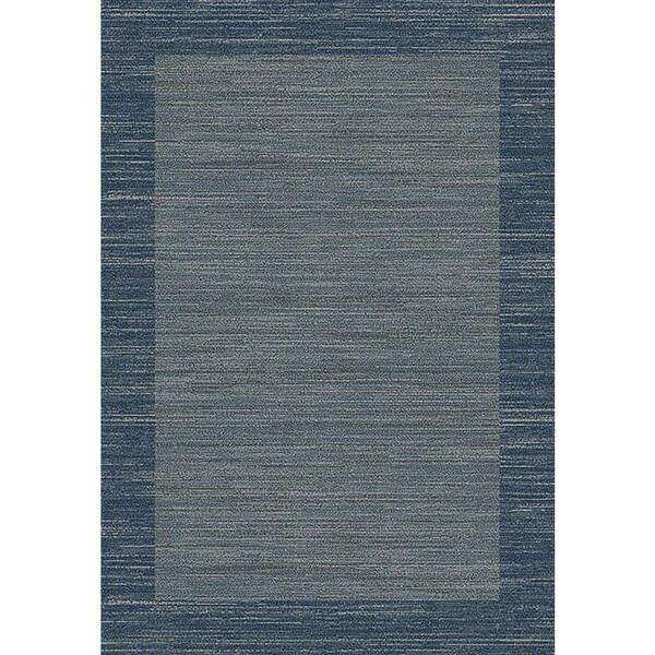 Dynamic Rugs Savoy 5 ft. 3 in. X 7 ft. 7 in. Navy/Multi Transitional ...