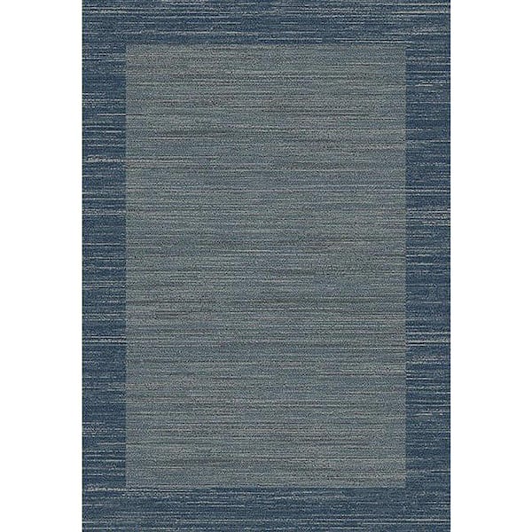 Dynamic Rugs Savoy 7 ft. 10 in. X 10 ft. 10 in. Navy/Multi Transitional Indoor Area Rug