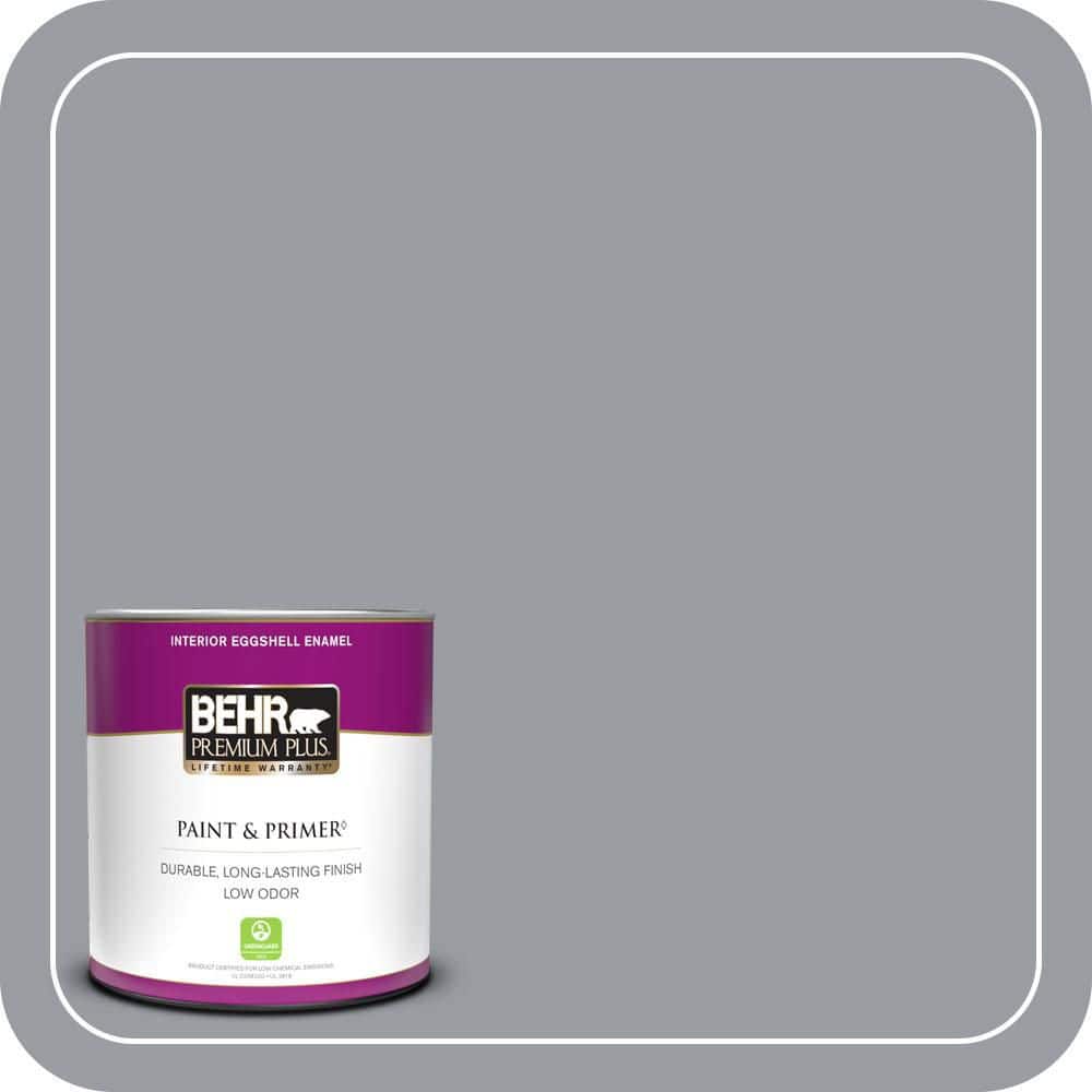 1 qt. #PPU26-20 Smokey Lilac Eggshell Enamel Low Odor Interior Paint & Primer price history on PriceWatchPro
