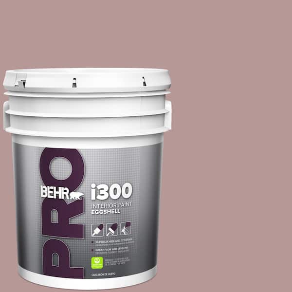 BEHR PRO 5 gal. #130F-4 Fond Memory Eggshell Interior Paint