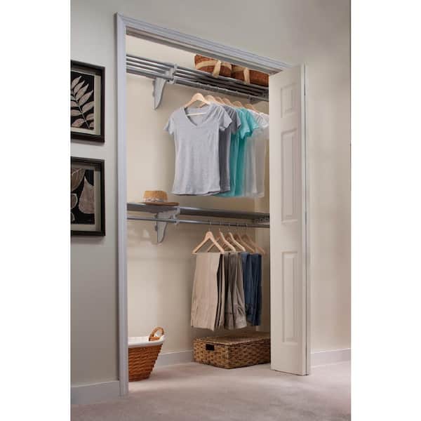Expandable Reach-In Closet Organizer Kit – EZ Shelf