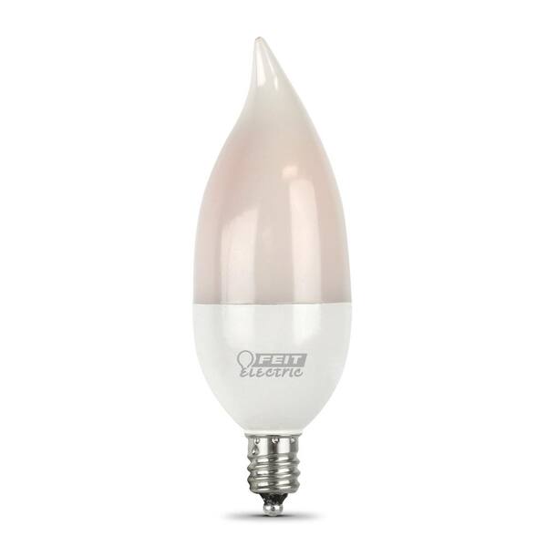 feit electric flame light bulb 2w