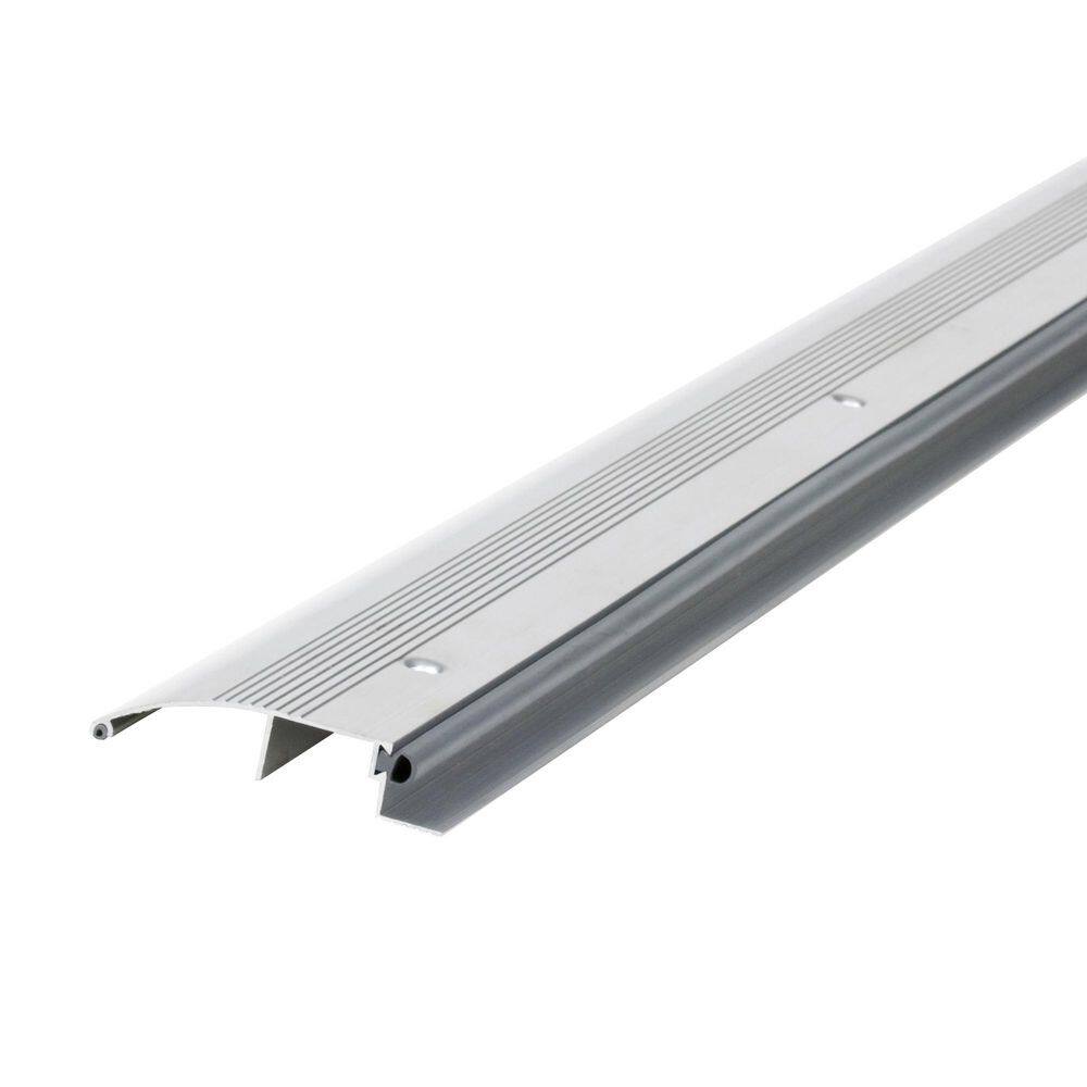 Low 3-1/2 in. x 74 in. Aluminum Bumper Threshold price history on PriceWatchPro