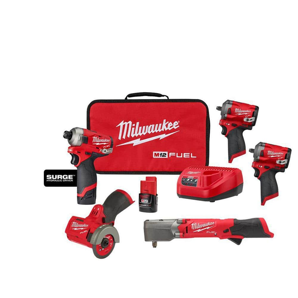 Milwaukee m12 discount surge combo kit