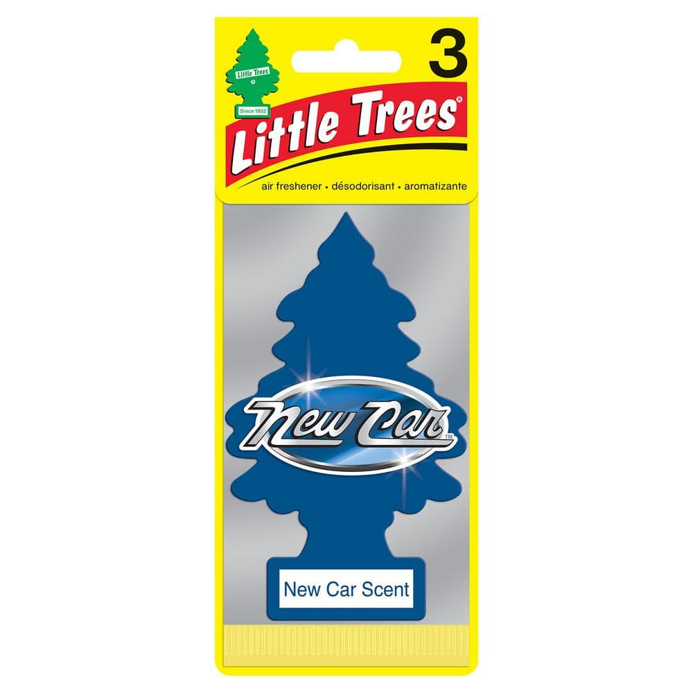  LITTLE TREES Car Air Freshener. SPRAY Provides a Long
