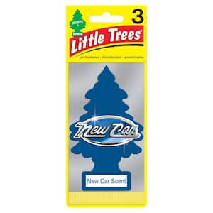 Little Trees Black Ice Vent Wrap Air Freshener (4-Pack) CTK-52731