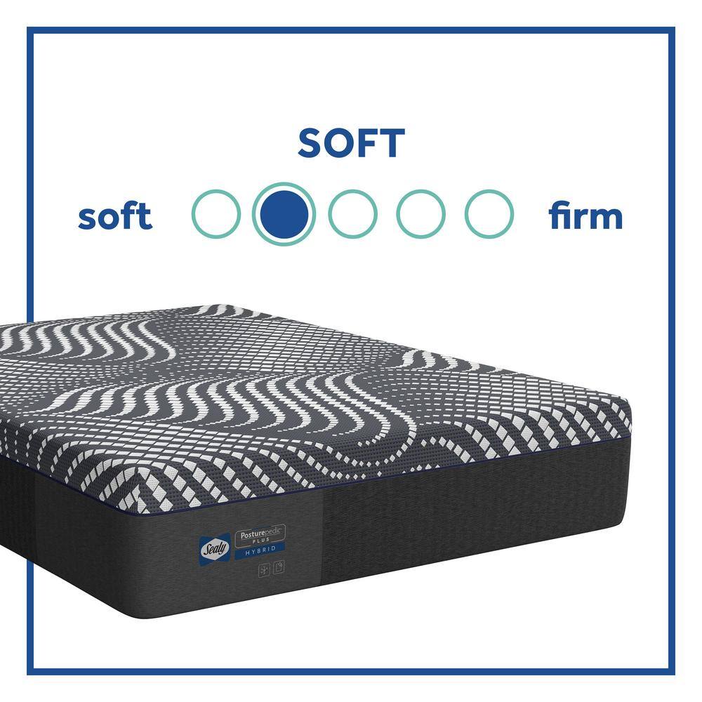 High Point Plush Hybrid Full Mattress with Gel Memory Foam
