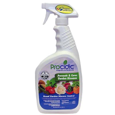 32 oz. Ready-to-Use Fungicide and Bactericide