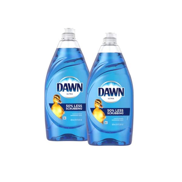 Dawn Ultra 28 oz. Original Scent Dish Soap (2-Pack) 079168938901 - The Home  Depot