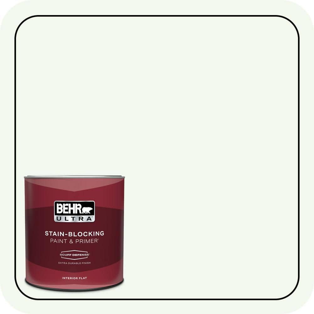 1 qt. #GR-W05 Unwind Extra Durable Flat Interior Paint & Primer price history on PriceWatchPro