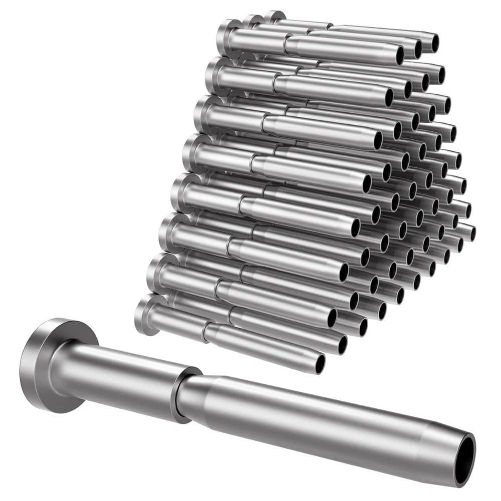 2.57 in H x .51 in W 50 Pack 3/16 in.  Invisible Cable Railing Kit for 2 in. x2 in.  Wood and Metal Posts price history on PriceWatchPro