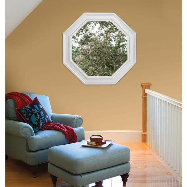 V-2500 Series Fixed Octagon Vinyl Window