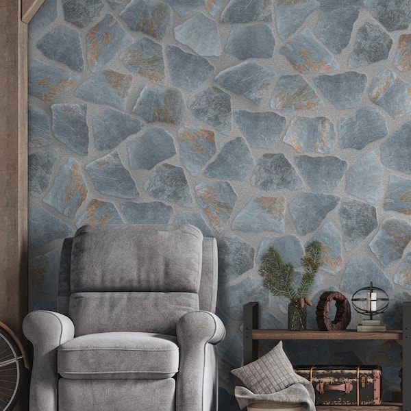 Merola Tile Montesa Pizarra 8 in. x 12 in. Porcelain Floor and