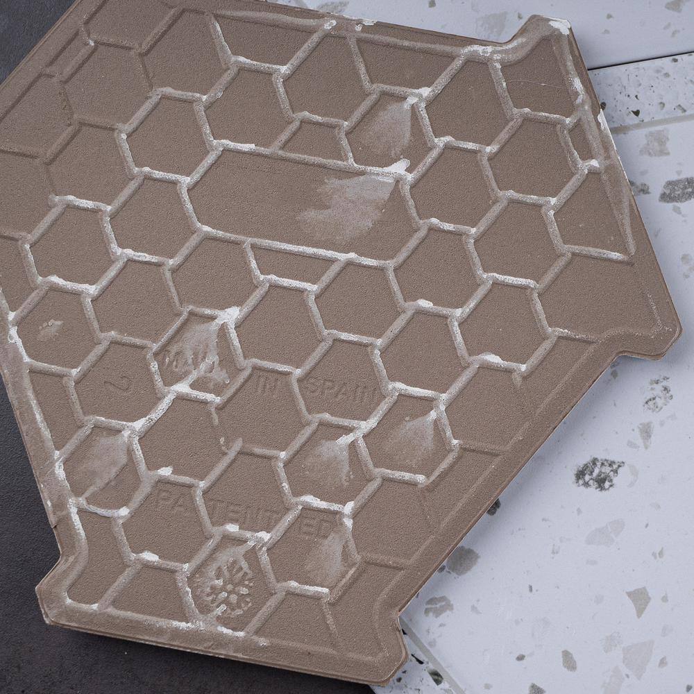 Blianco White Hexagon Matte Porcelain Wall & Floor Tile