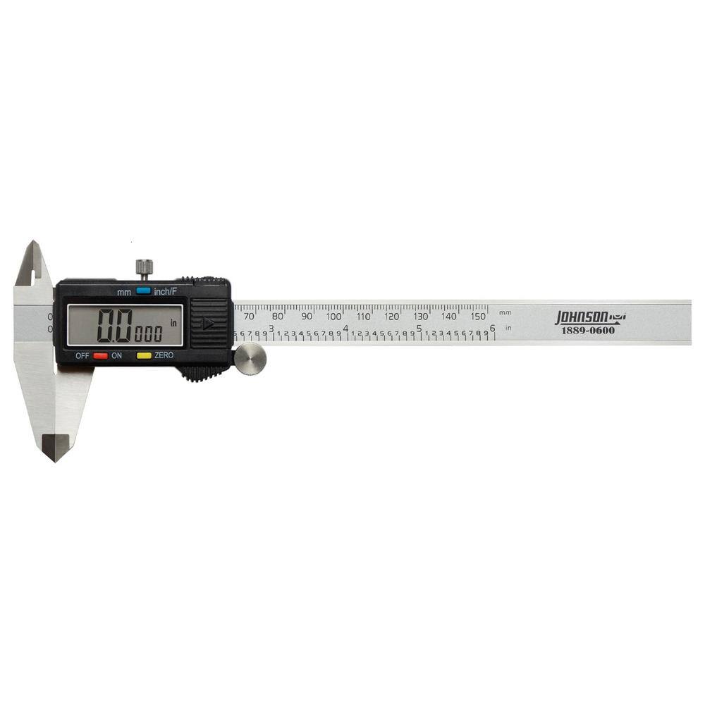 8 Inch Hardened And Ground Stainless Steel Precision Vernier Caliper 4 Way 